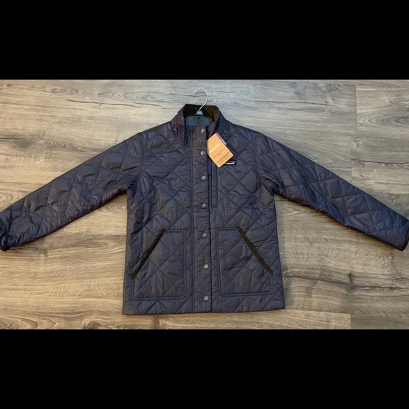 patagonia women's back pasture jacket